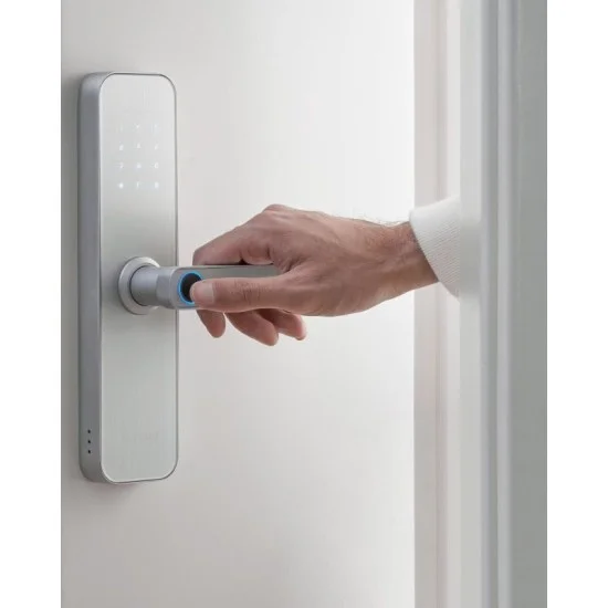 Eltoro Smart Lock + Access Card For The Smart Lock 2 Pcs - Silver